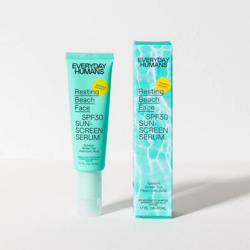 Everyday Humans Resting Beach Face Sunscreen Serum - SPF 30