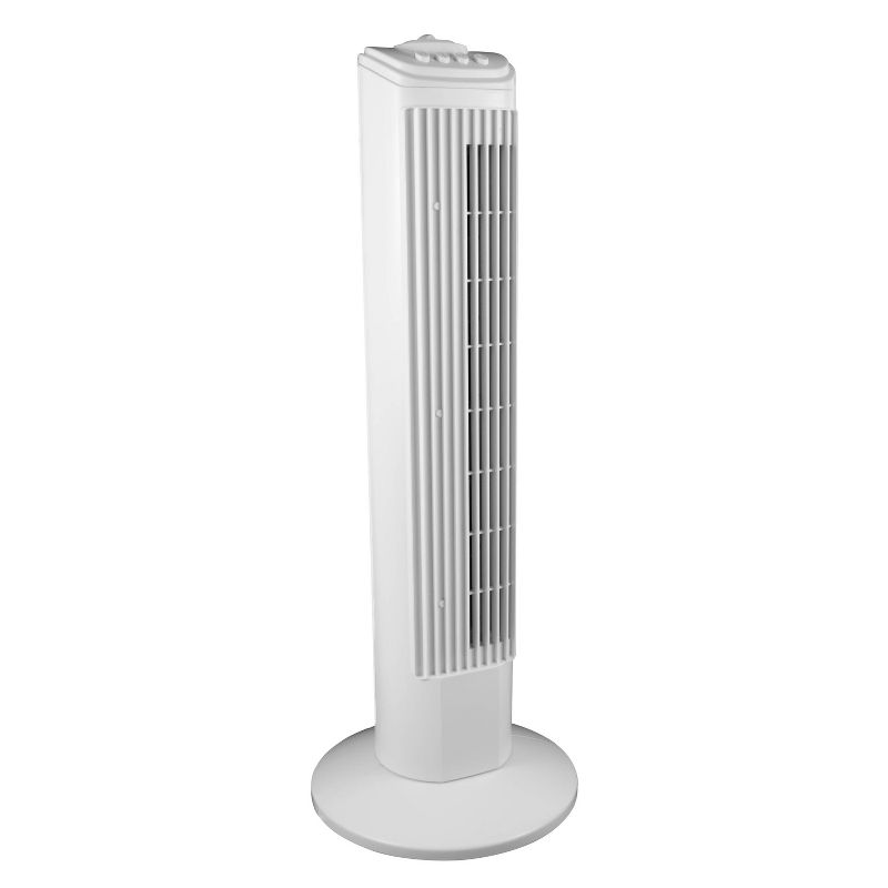 Royal Sovereign 29" Portable Tower Fan White