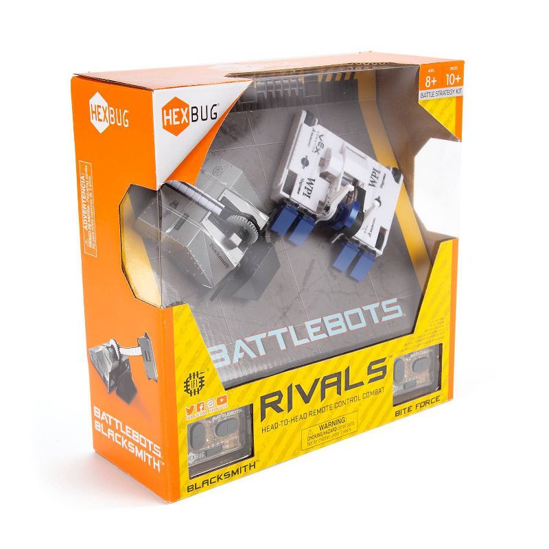 Rite Lite White and Blue Battery Operated Hanukkah "Judah Maccabot" Dancing Robot