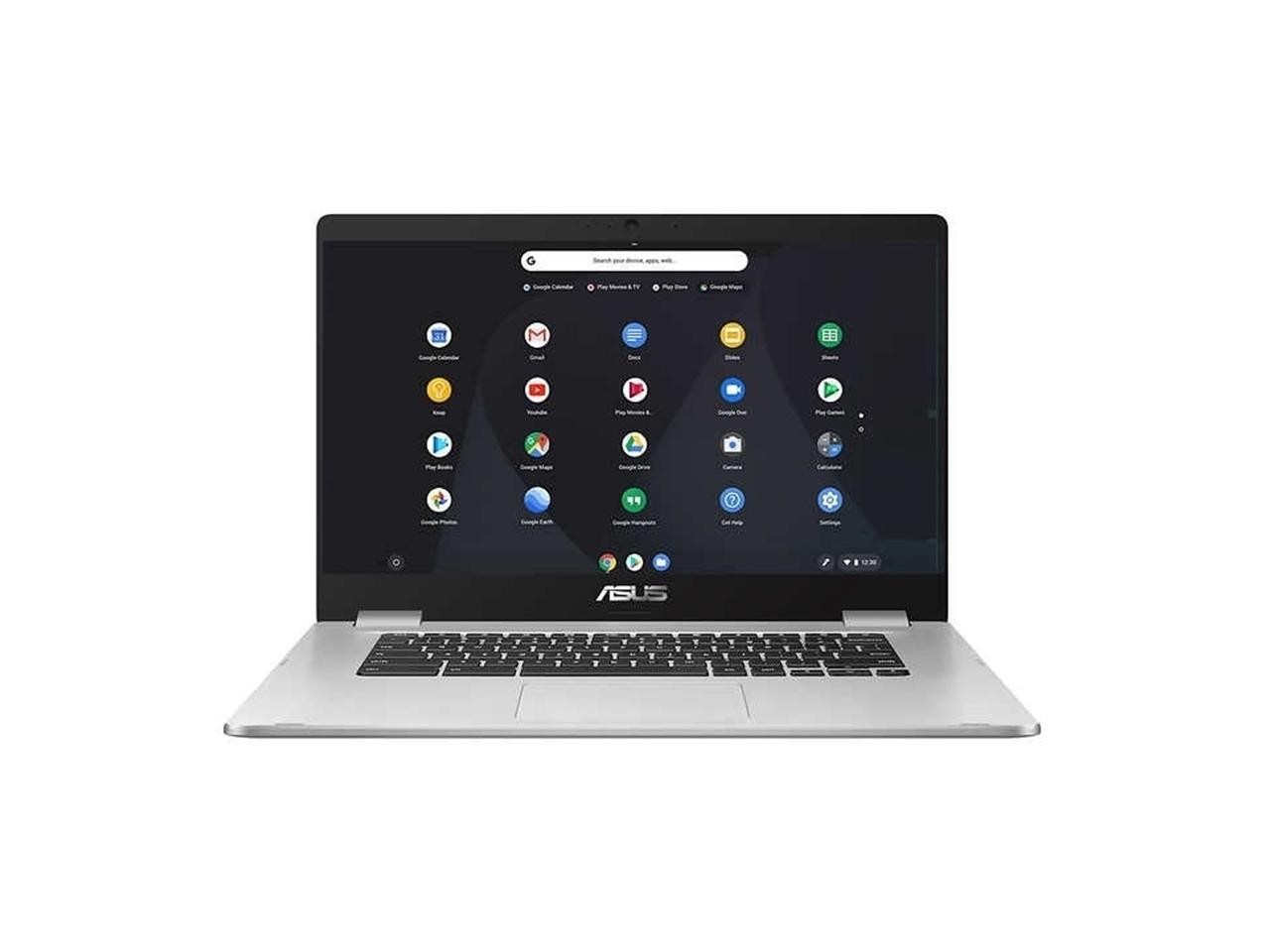 Asus Chromebook C523NA-IH44F 15.6" 4GB 64GB Intel Celeron N3350 X2 1.1GHz Chrome OS, Silver