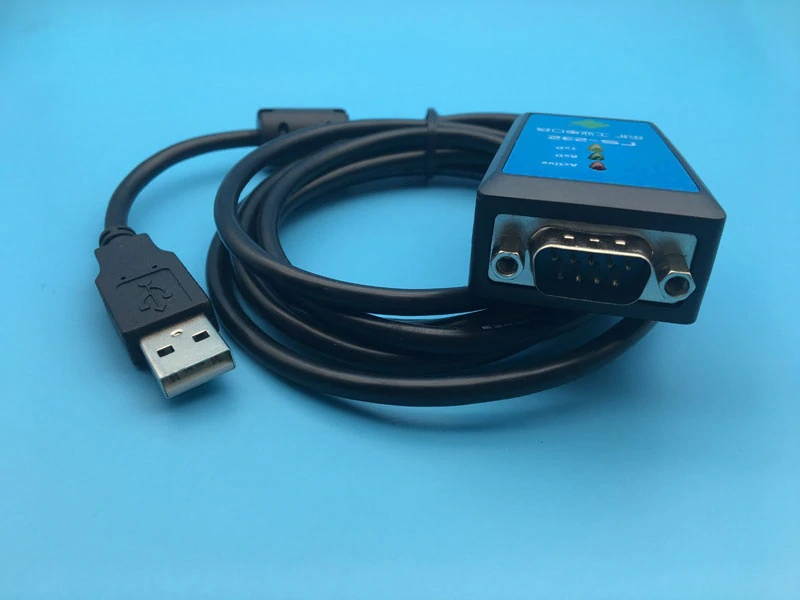 USB to Serial Cable DB9 Pin COM Port FTDI Chipset USB 2.0 to RS232 RS 232 Adapter Converter 1.8m Length