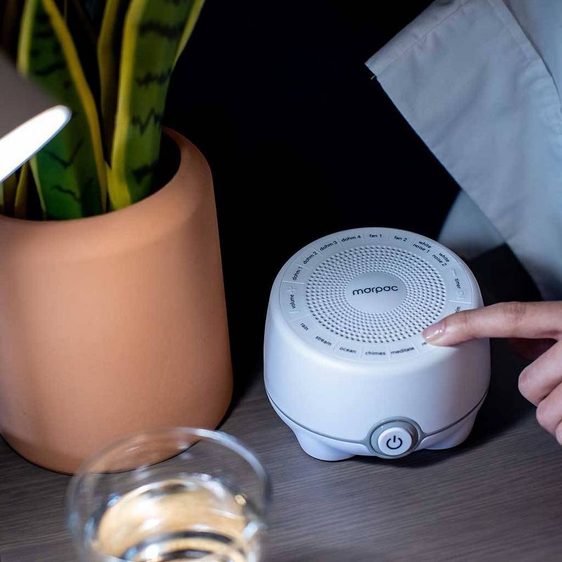 Yogasleep Whish White Noise Sound Machine 16 Sounds - White