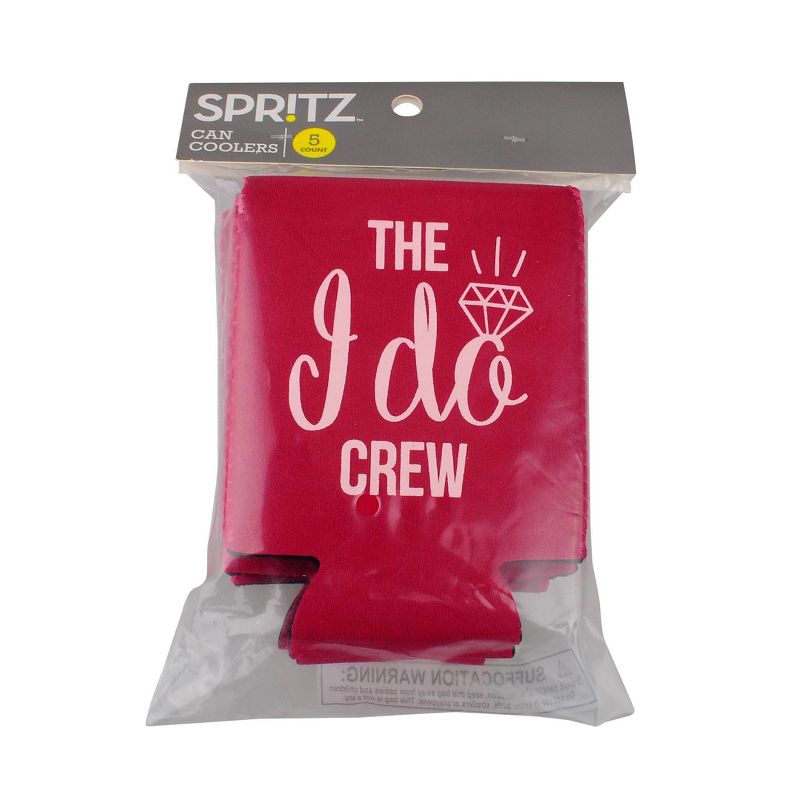 5ct Wedding Can Cooler - Spritz™