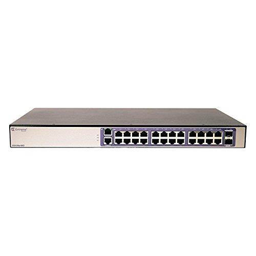 Extreme Networks - 16569 - Extreme Networks 210-24p-GE2 Ethernet Switch - 24 Ports - Manageable - 3 Layer Supported -