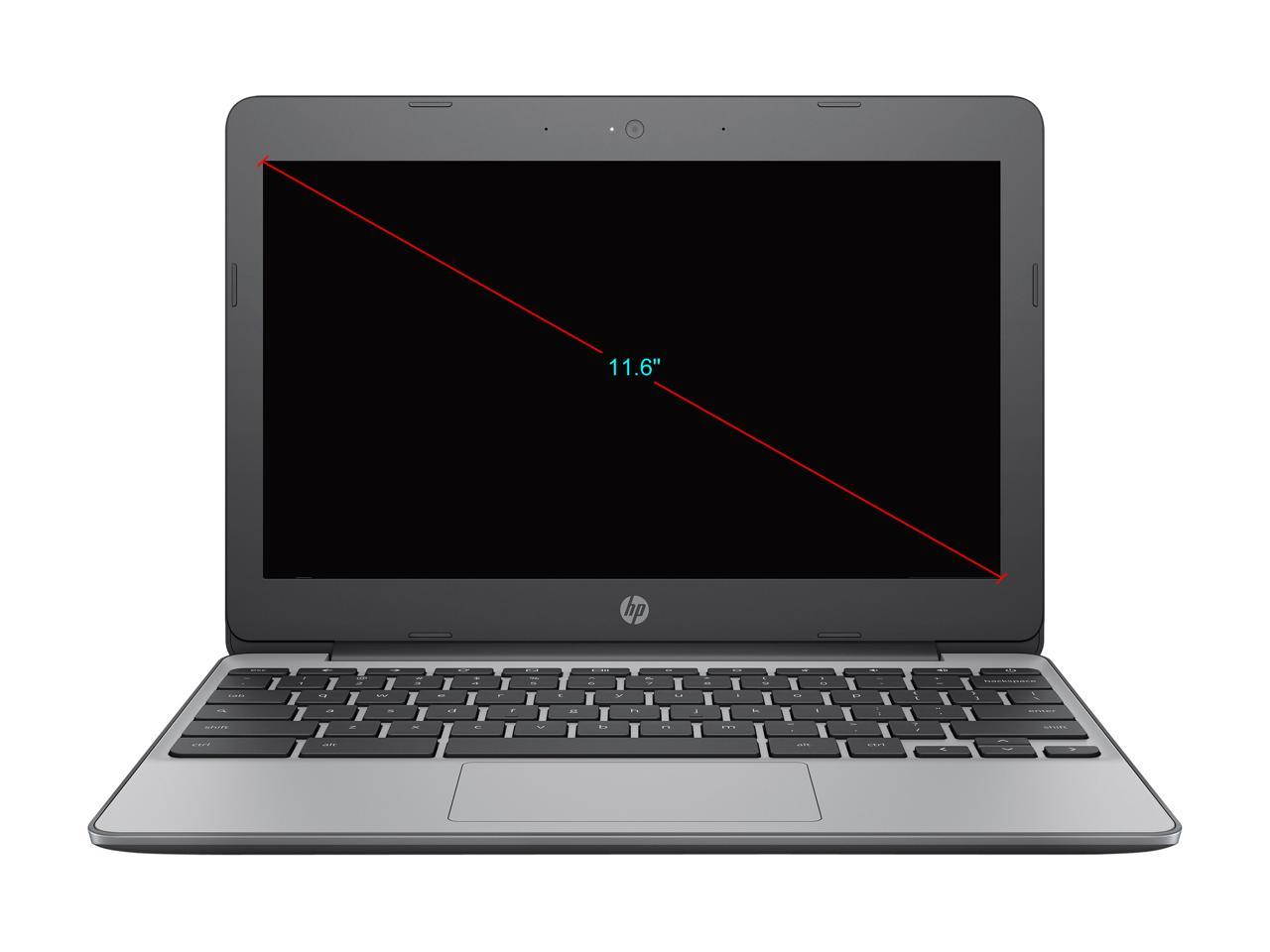 HP 11-v031nr Chromebook Intel Celeron N3050 (1.60 GHz) 4 GB Memory 16 GB eMMC SSD 11.6" Chrome OS