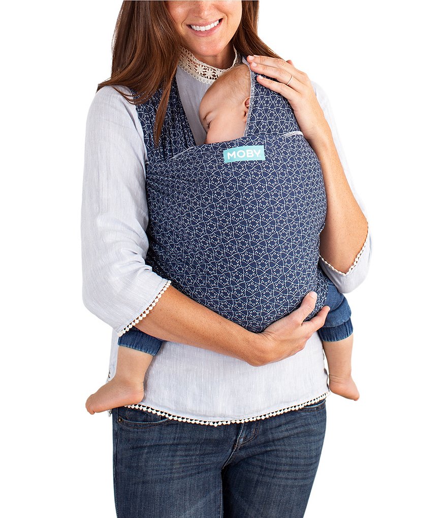 MOBY Batik Evolution Baby Wrap