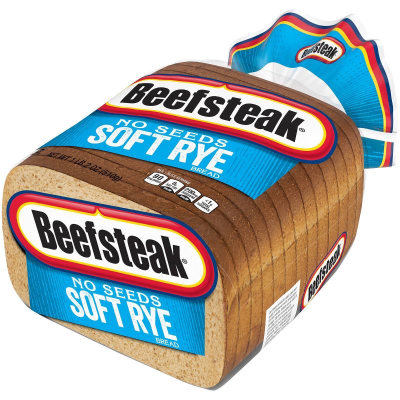 Beefsteak Soft Rye Bread - 18oz