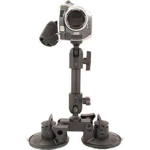 Delkin Devices Fat Gecko Dual Suction DSLR Camera Mount DDMOUNT-SUCTION #4134