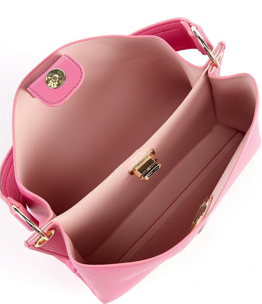 Dooney & Bourke Signature Hydrangea Monogram Collection Floral Hobo Bag