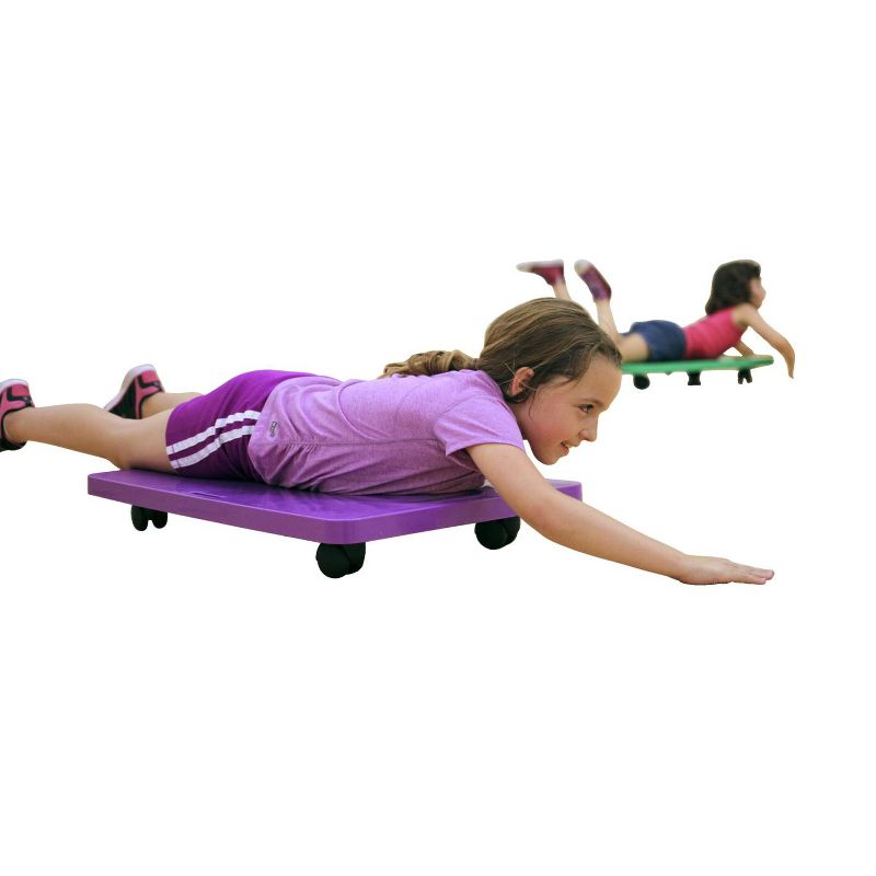 Sportime MegaScoot-II Scooters, 8 x 18 Inches, Assorted Colors, set of 6