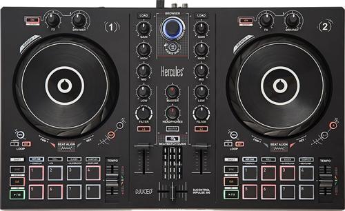 Hercules DJ Control Inpulse 300 DJ Controller w/ Built-in Soundcard & IMA