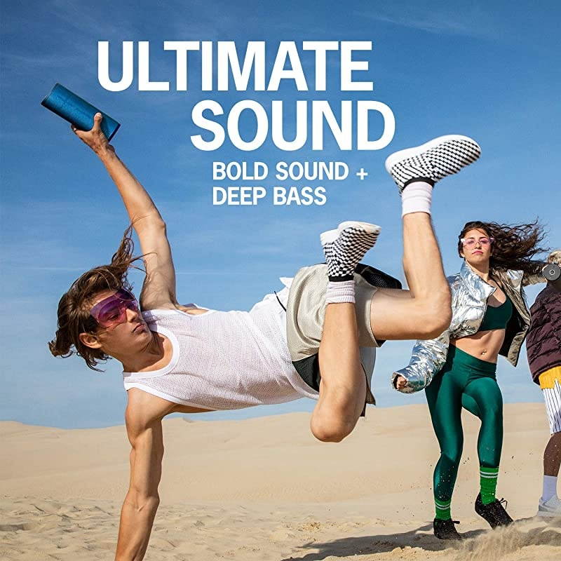 Boom 3 Portable Waterproof Bluetooth Speaker - Lagoon Blue