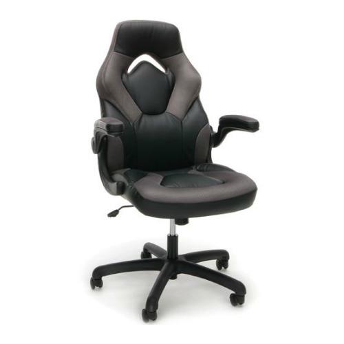 Gaming Chair, Racing Style Computer Desk Chair Padded Armrests Ergonomic Lumbar Support Adjustable Height