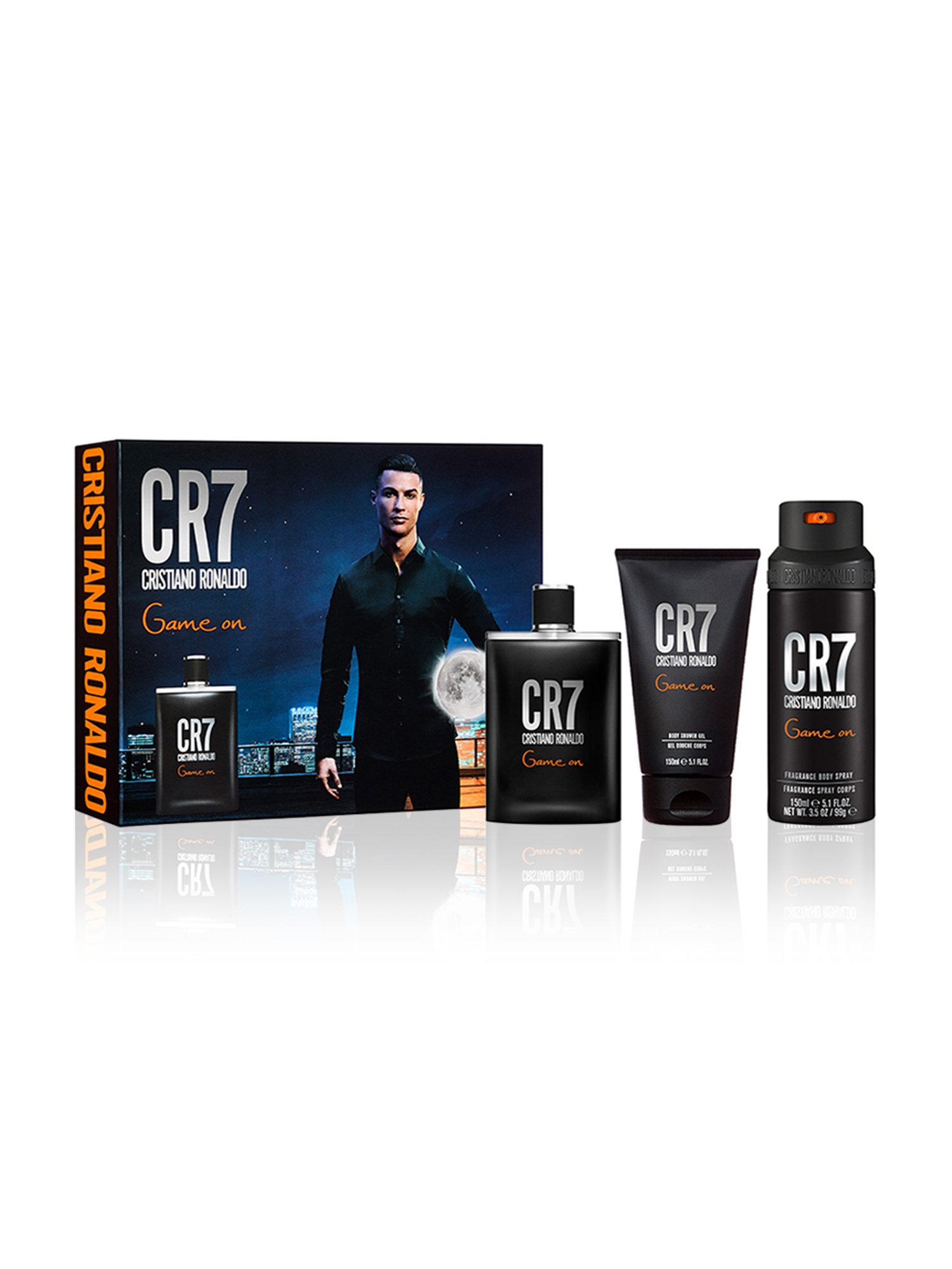 Cristiano Ronaldo CR7 Game On Gift Set