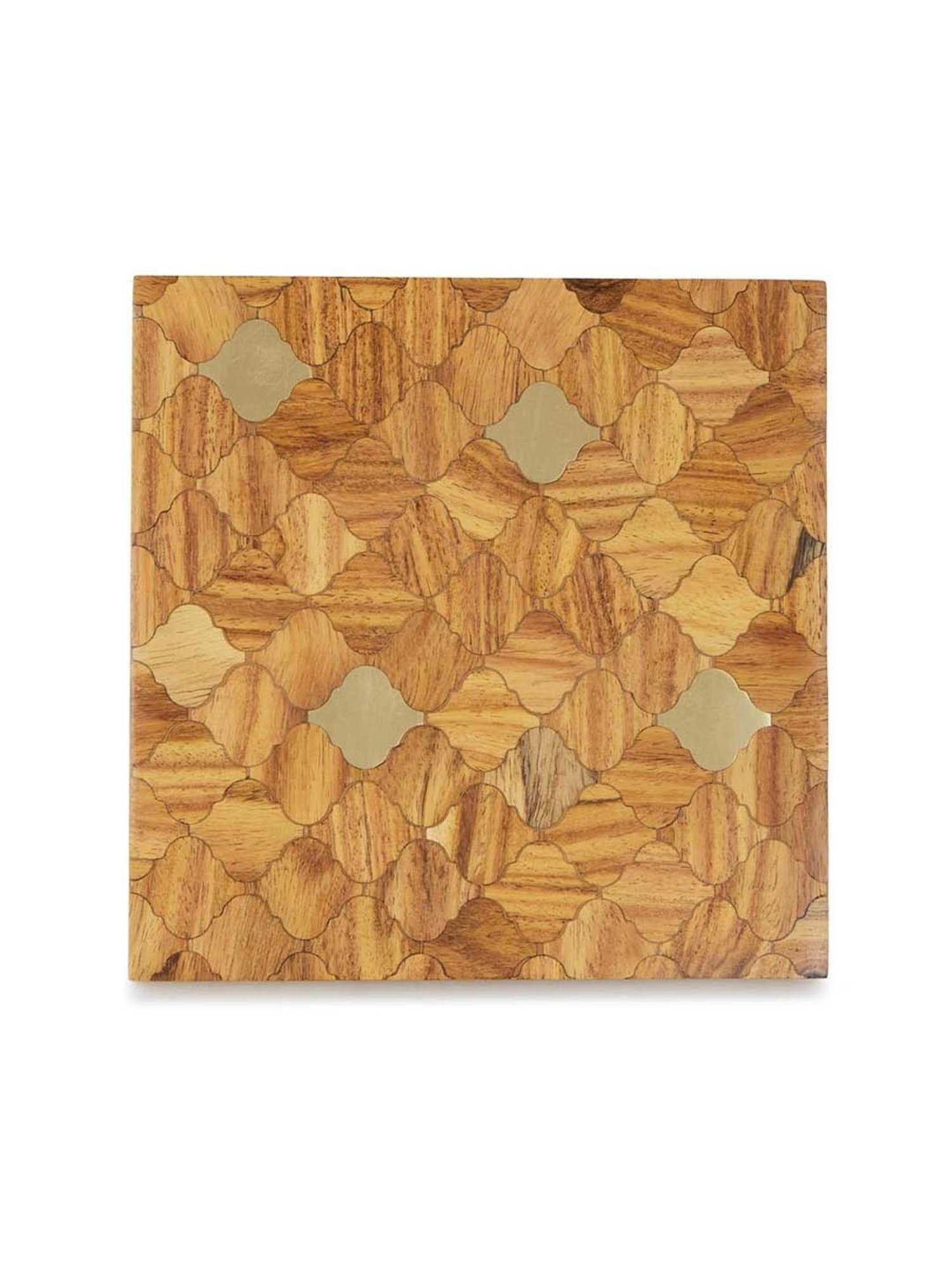 ICRAFT Multicolor Mdf Mor Series Trivets - Set of 4