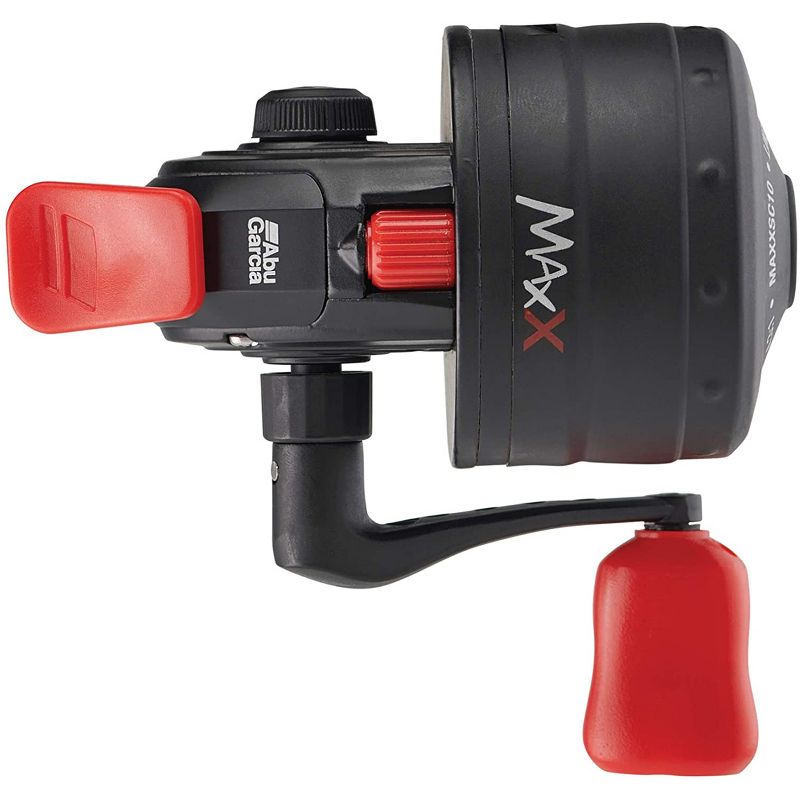 Abu Garcia Max X Spincast Fishing Reel - Gear Ratio: 4.3:1 - Reel Size: 10 - Box