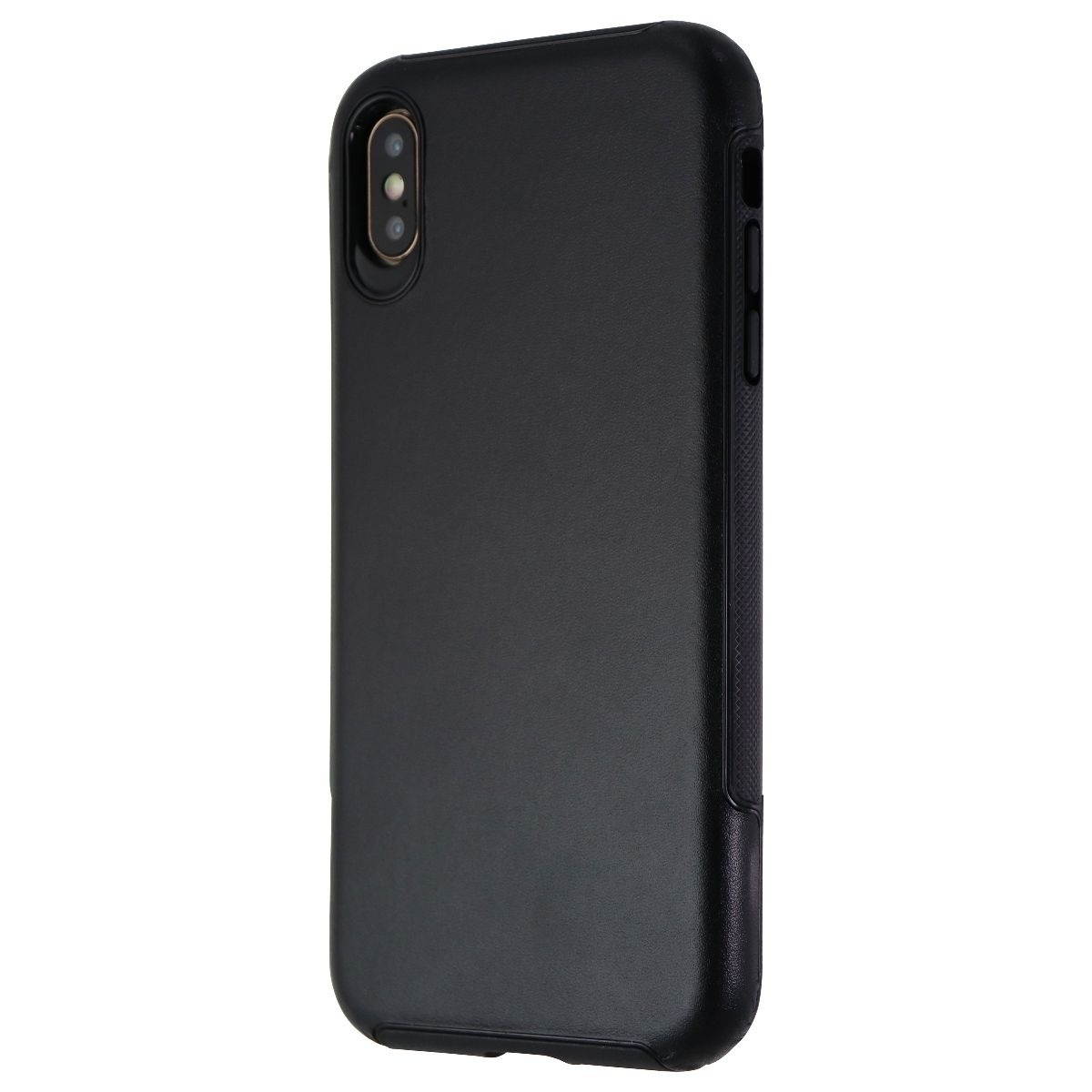 Verizon Genuine Leather Case for iPhone XS Max - Black