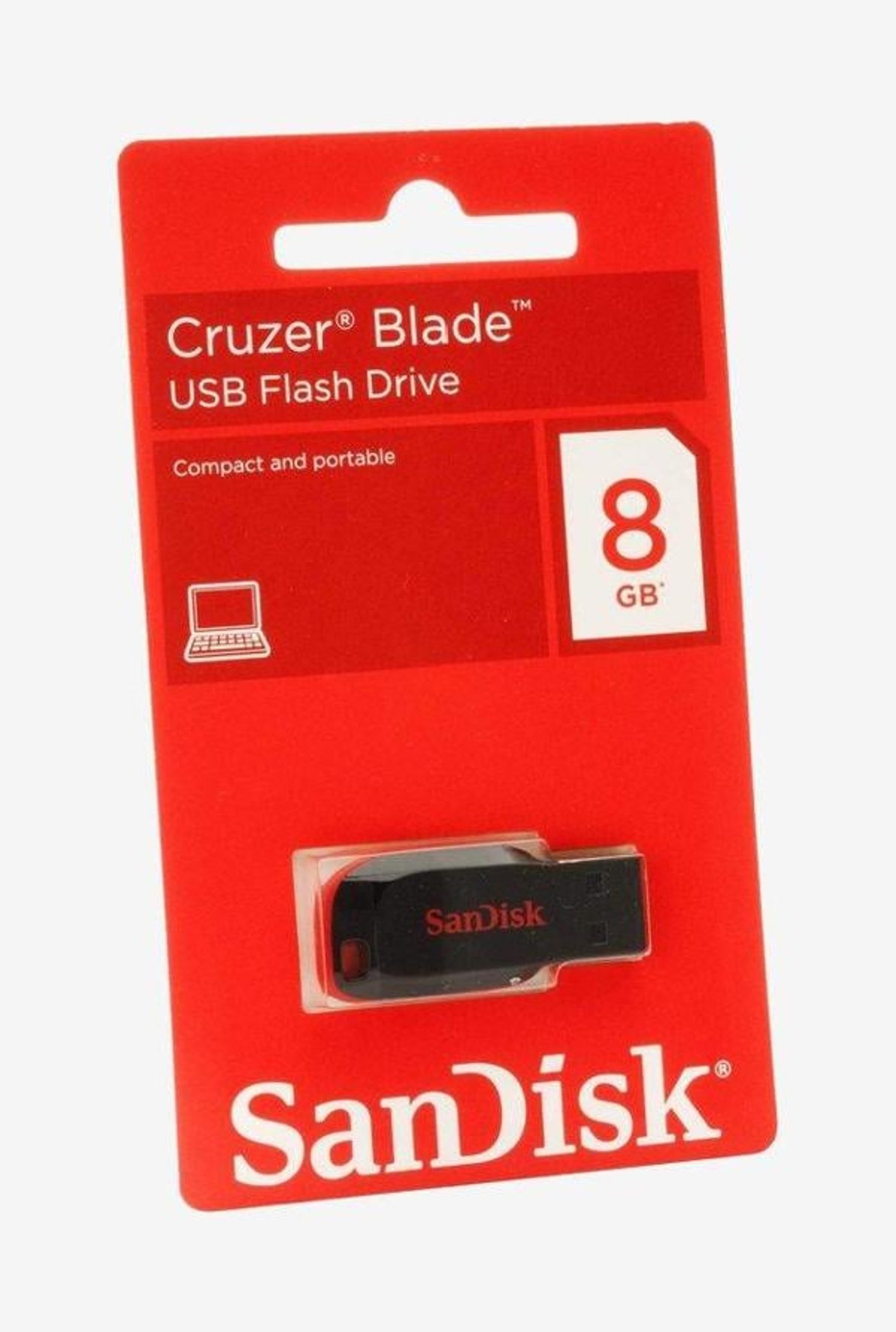 SANDISK SDCZ50-008G-B35 8 GB Pen Drive Black