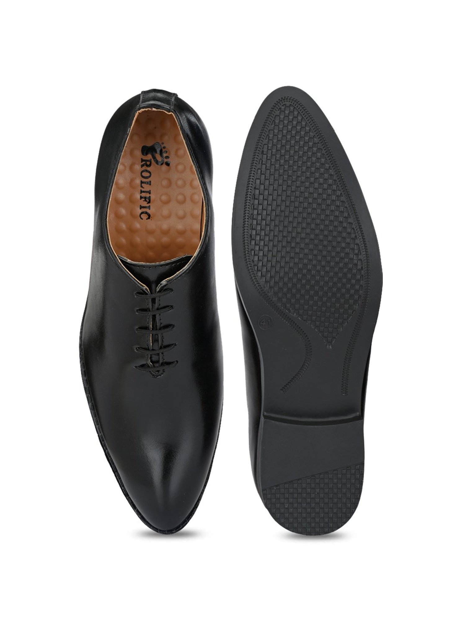 Prolific Black Oxford Shoes