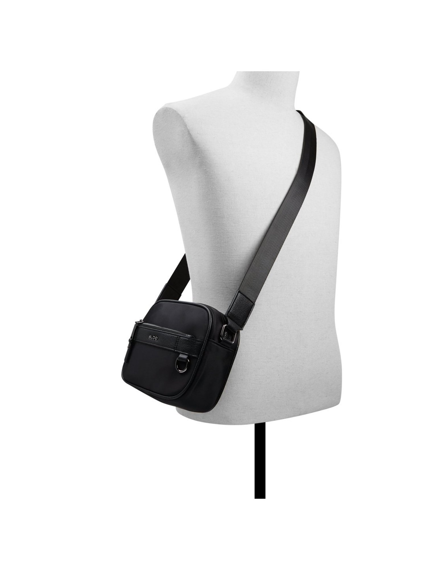 HiLEDER Brown Solid Medium Cross Body Bag