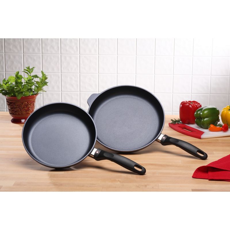Swiss Diamond 2pk 9.5"& 11" Fry Pan Duo
