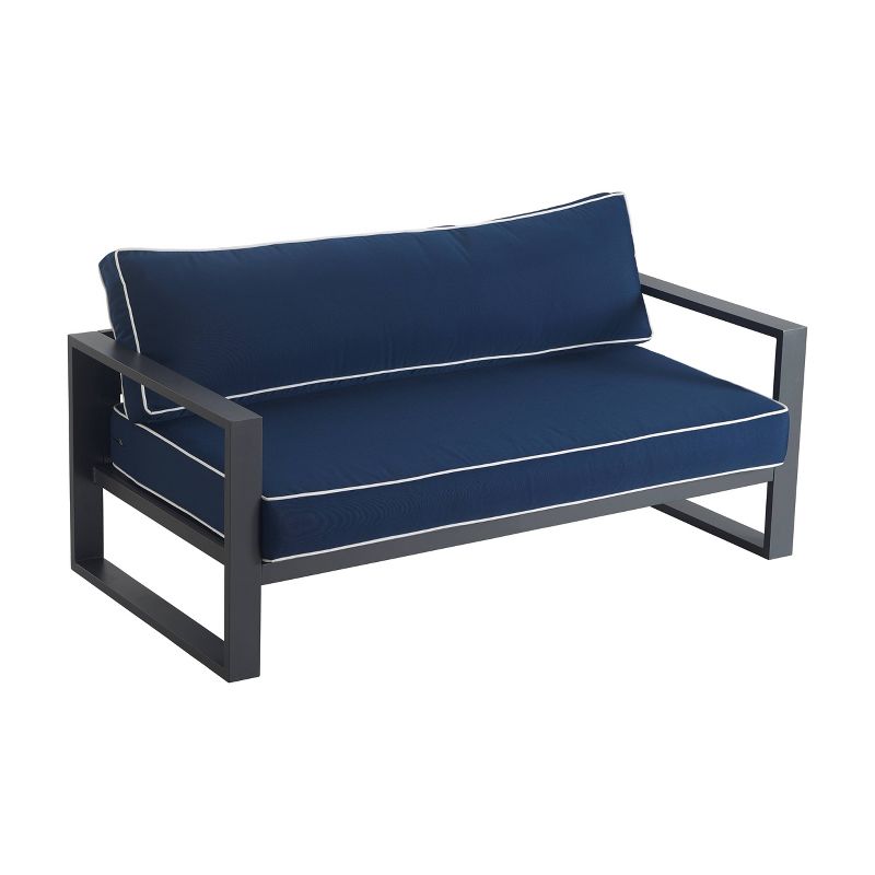 Monterey Outdoor Sofa - Gunmetal - Finch