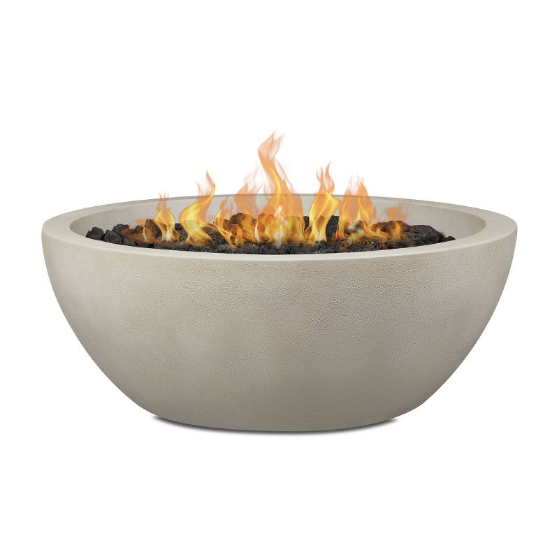 Caro Large Propane Fire Bowl Fog - Jensen Co.