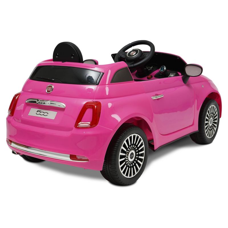 Hyper 6V Fiat 500 Powered Ride-On