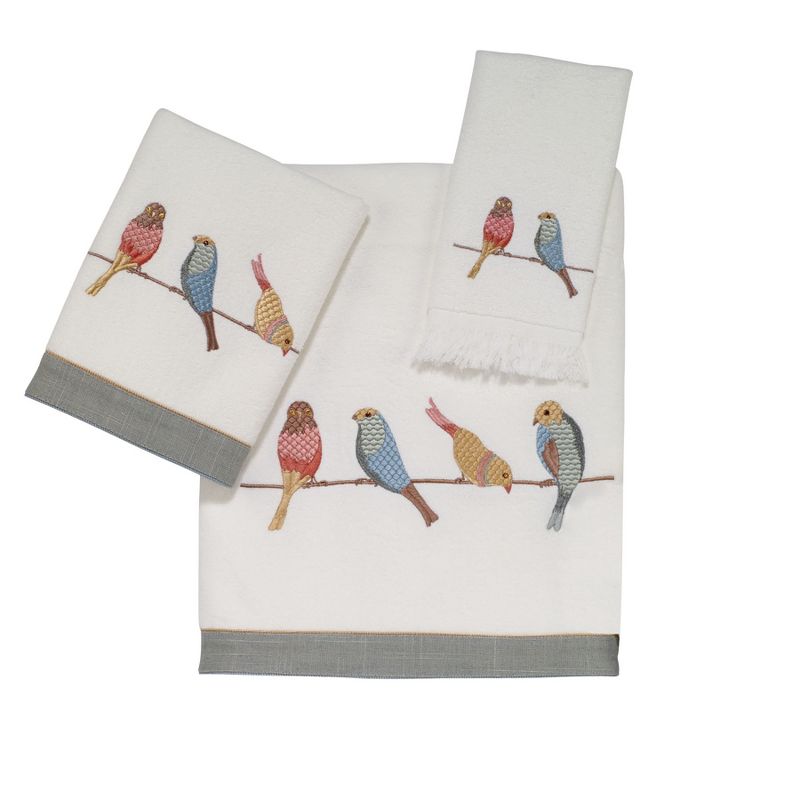 Avanti Bird on a Wire 3 Pc Towel Set