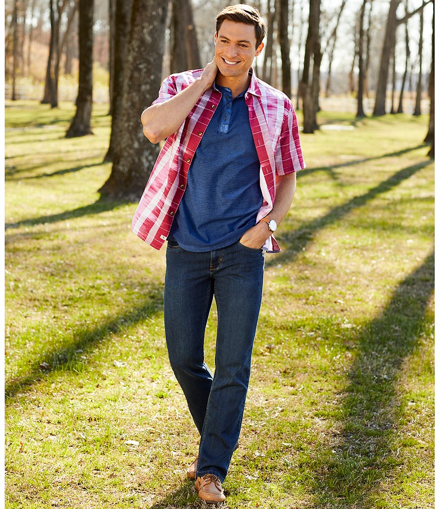 Silver Jeans Co. Hunter Athletic Tapered Jeans