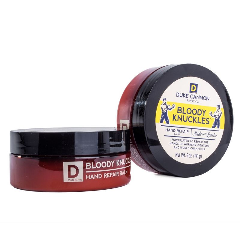 Duke Cannon Bloody Knuckles Fragrance Free Hand Repair Balm - 5oz