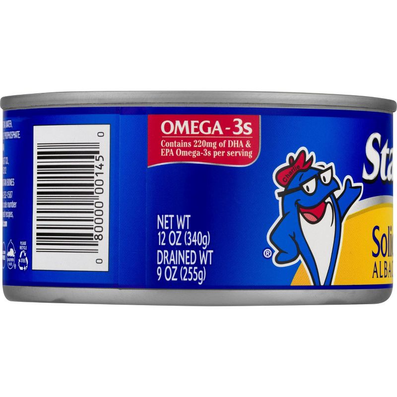 StarKist Solid White Albacore Tuna in Water - 12oz