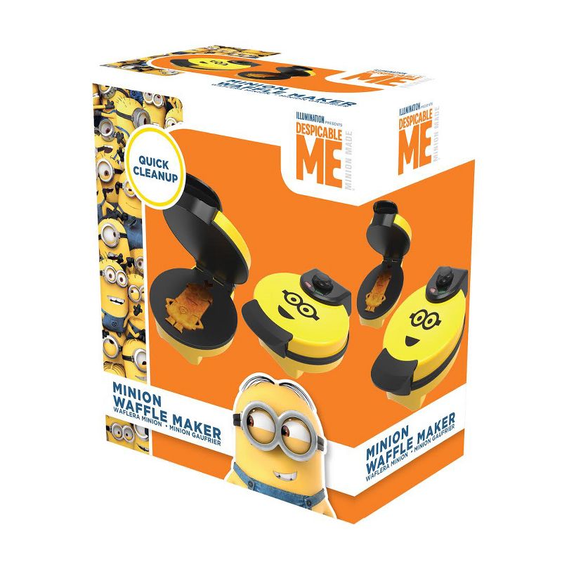 Minions Kevin Waffle Maker