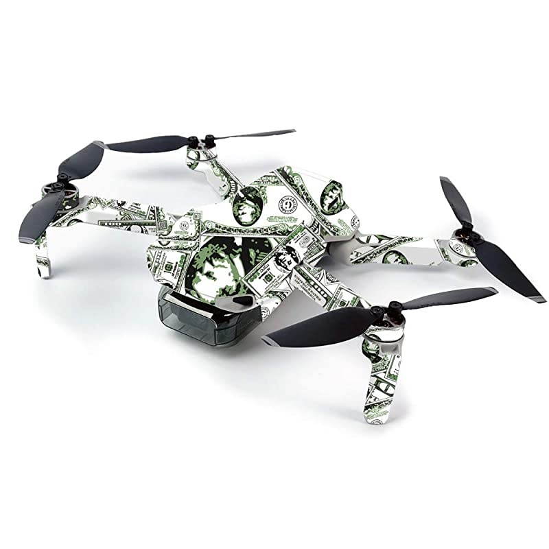 Skin for DJI Mavic Mini Portable Drone Quadcopter - Phat Cash | Protective, Durable, and Unique Vinyl Decal wrap Cover | Easy to Apply, Remove, and Change Styles | Made in The USA