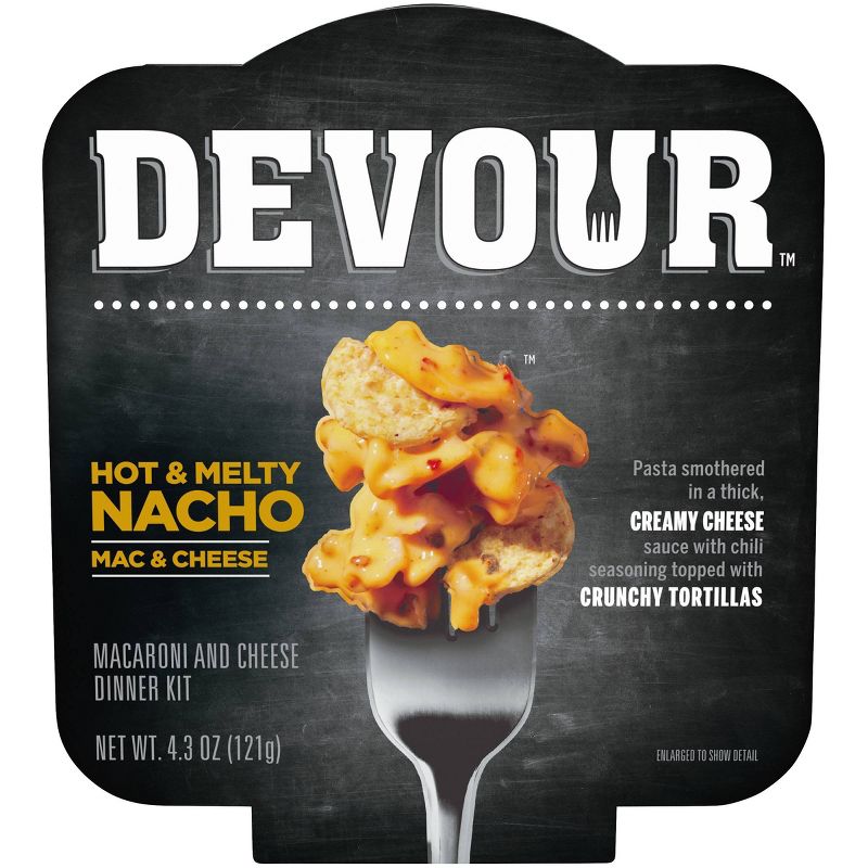 Devour Southwest-Style Mac & Cheese with Tortillas - 4.3oz