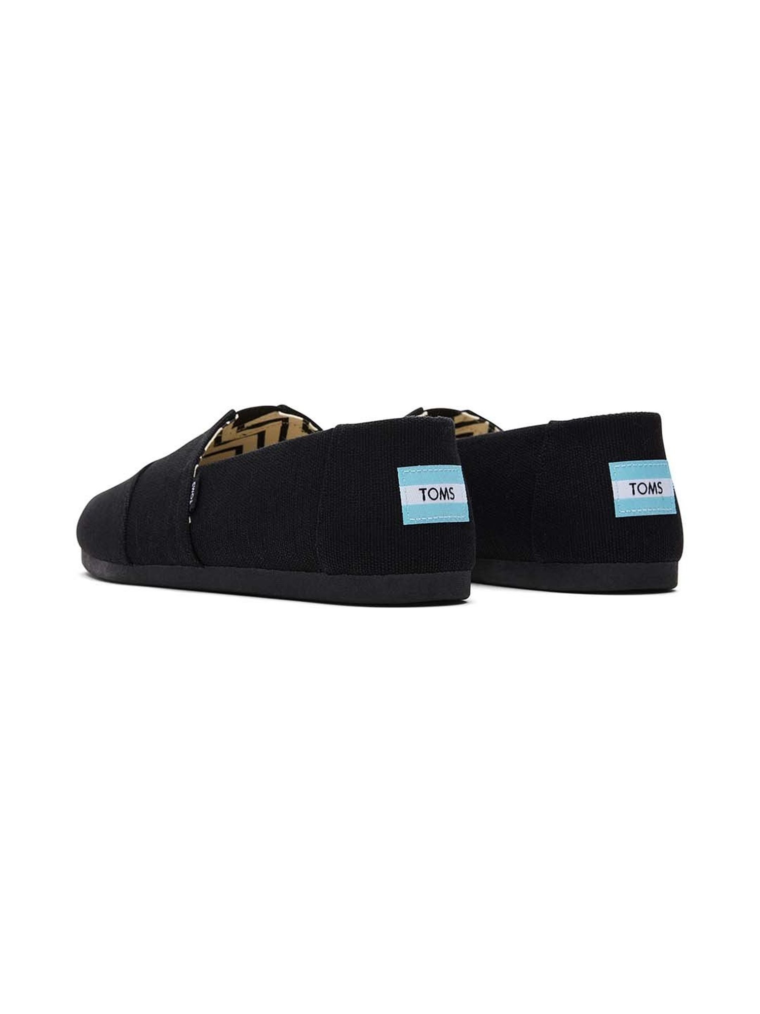 TOMS Heritage Men's Black Espadrille Shoes