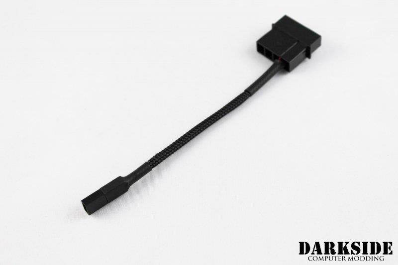 DarkSide CONNECT Cable | 4" | 4-Pin Molex - Type 5s (DS-0369)