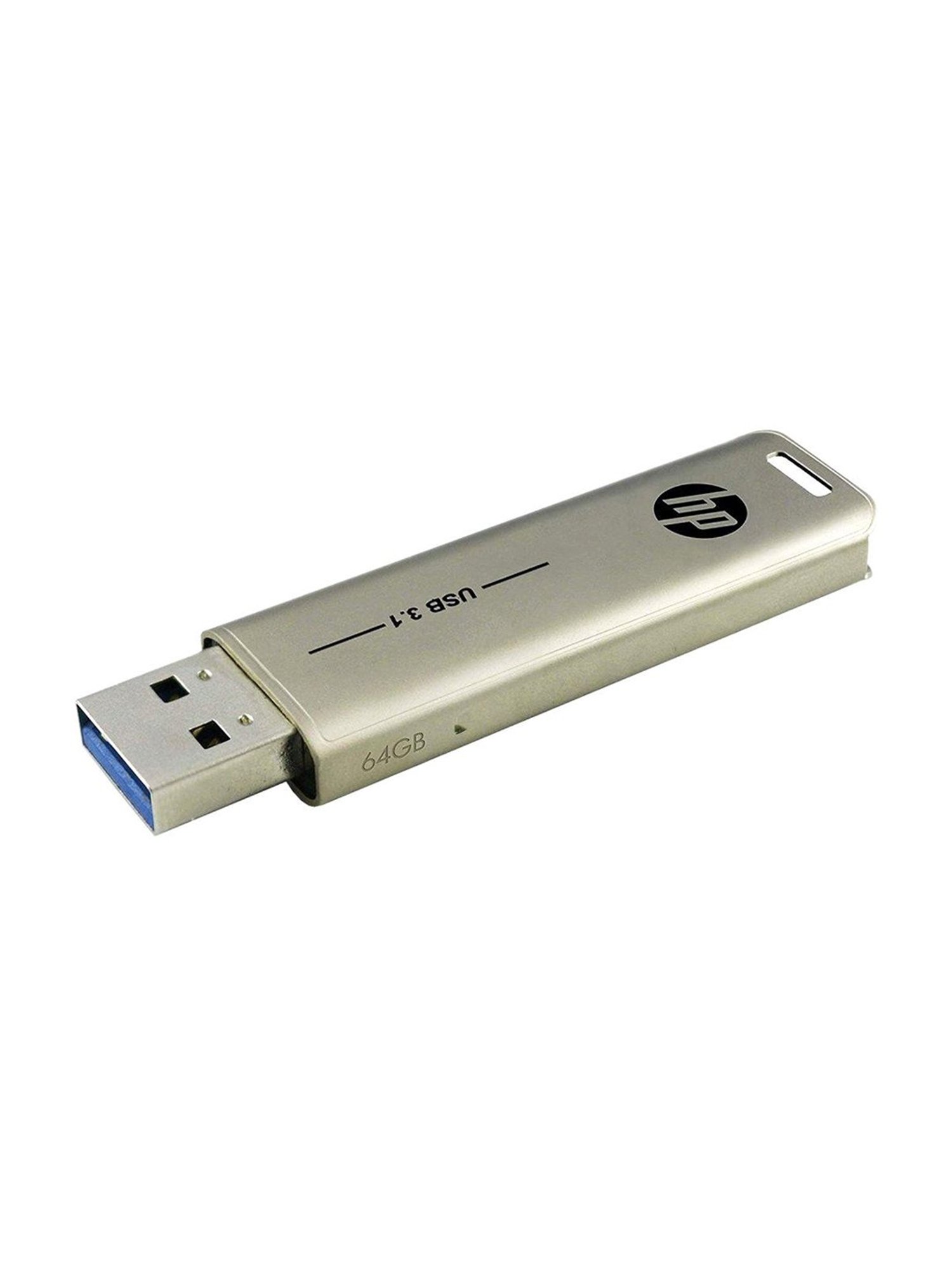 HP HPFD796L-64 USB 3.1 64 GB Flash Drive (Silver)