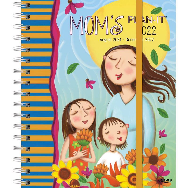 2021-22 17 Month Agenda Planner 9.5" x 11" Mom's - Wells St. by Lang