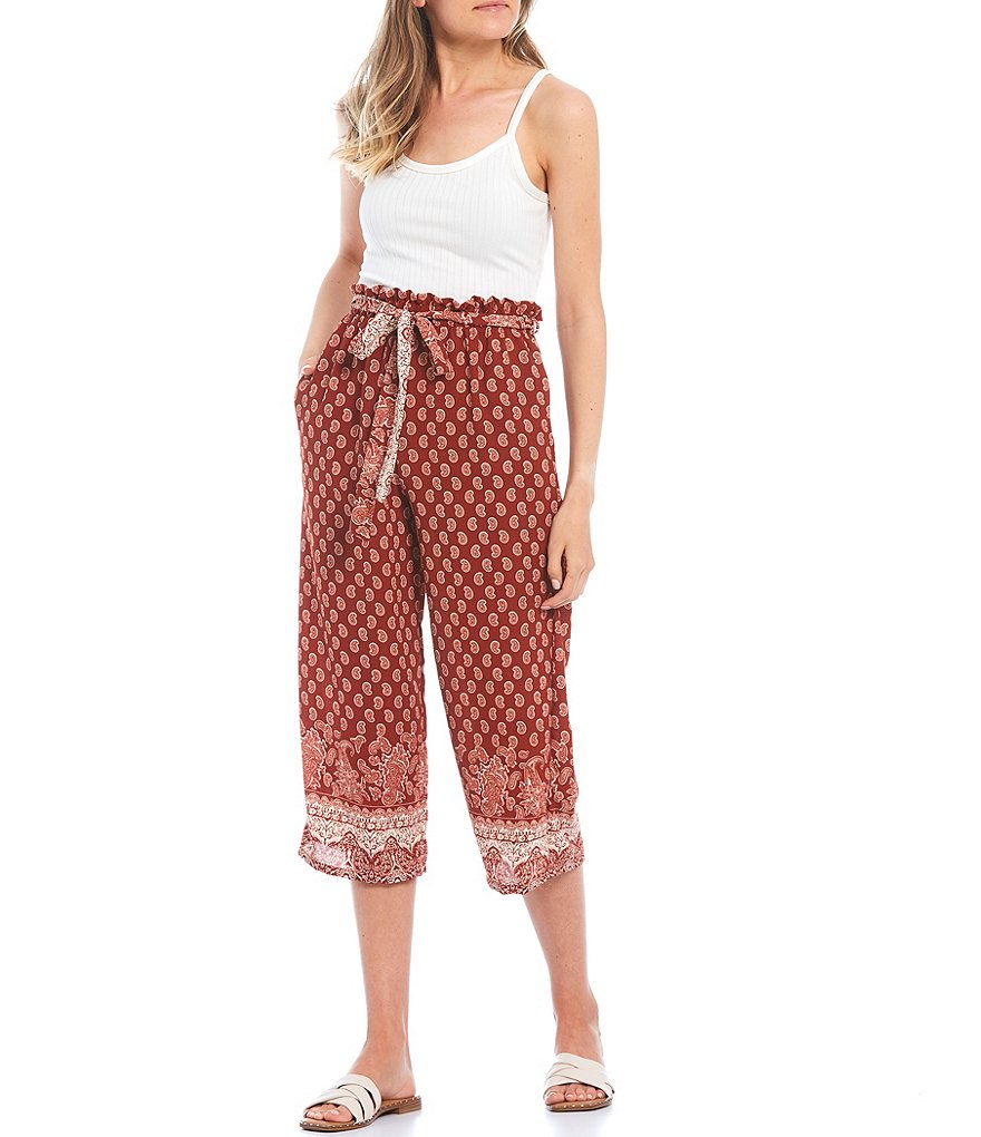 Coco + Jaimeson Strapless Elastic-Waist Laser-Cut Embroidered Knit Jumpsuit