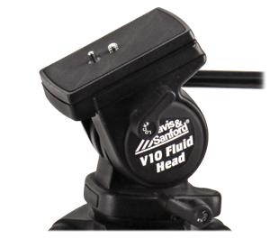 Davis & Sanford ProVista 6510 Tripod with V10 Fluid Head