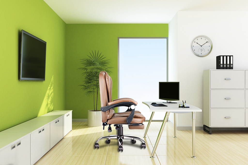 Adjustable height angle computer chair comfortable sedentary office chair staff conference chair boss chair lift swivel reclining seat back swivel chair