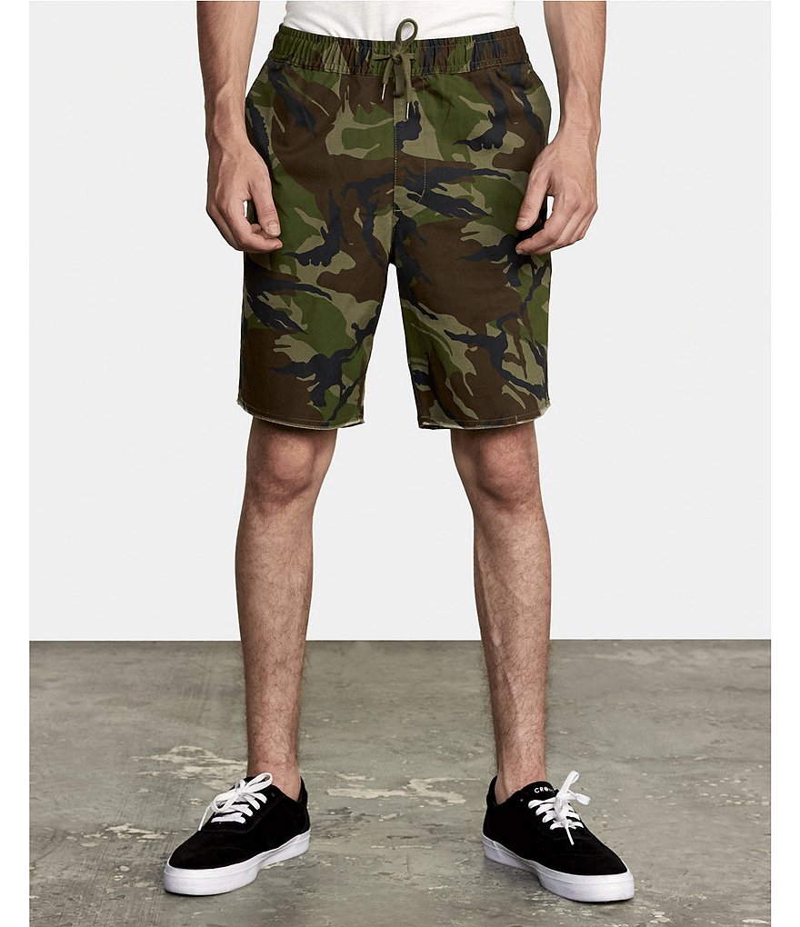 RVCA Weekend Elastic 19' Outseam Shorts
