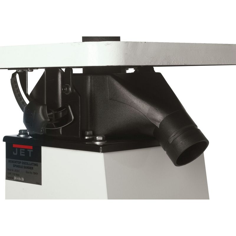 JET JBOS-5 115V 1/2 HP 1-Phase Bench Top Oscillating Spindle Sander