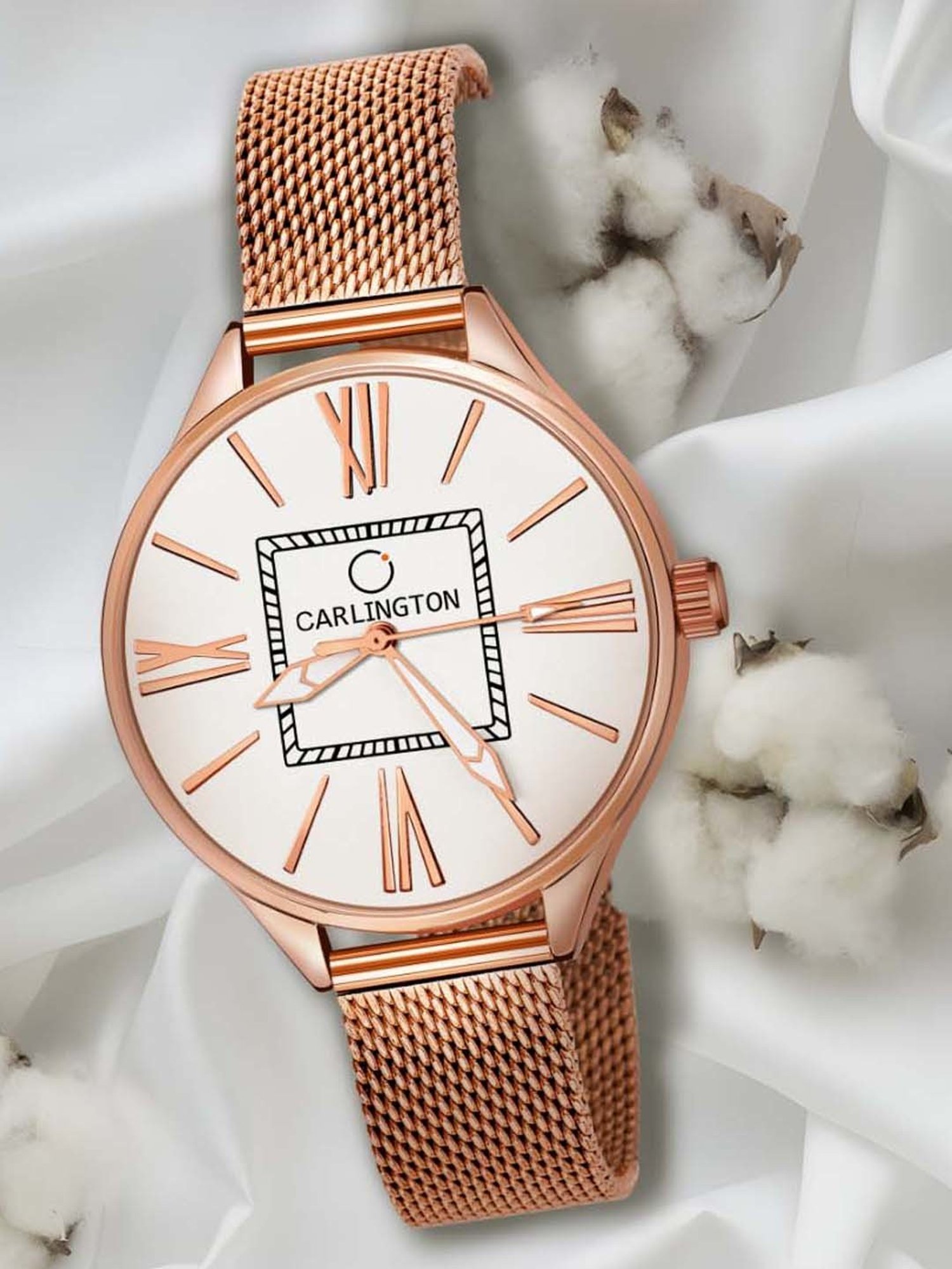 CARLINGTON CT 2015 Analog Watch for Women