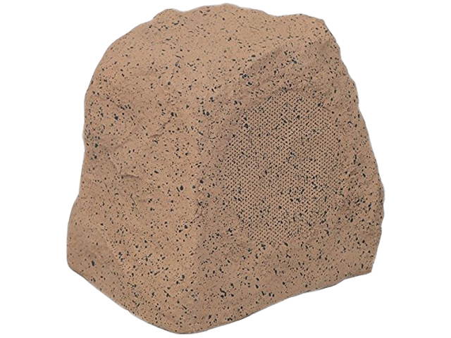 OSD Audio BTR-150 5" 2-Way Bluetooth 3.0 Outdoor Rock Speaker, Pair, Brown