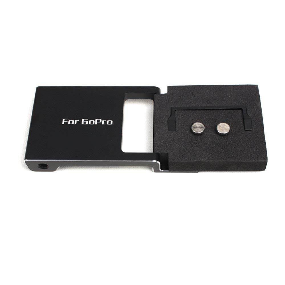Yifant Hero 5 4 3 3+ Adapter Mount Switch Plate Board Accessories Aluminum Alloy for DJI Osmo Mobile Gimbal Handheld Holder Connecting Go-pro 5 4 3+