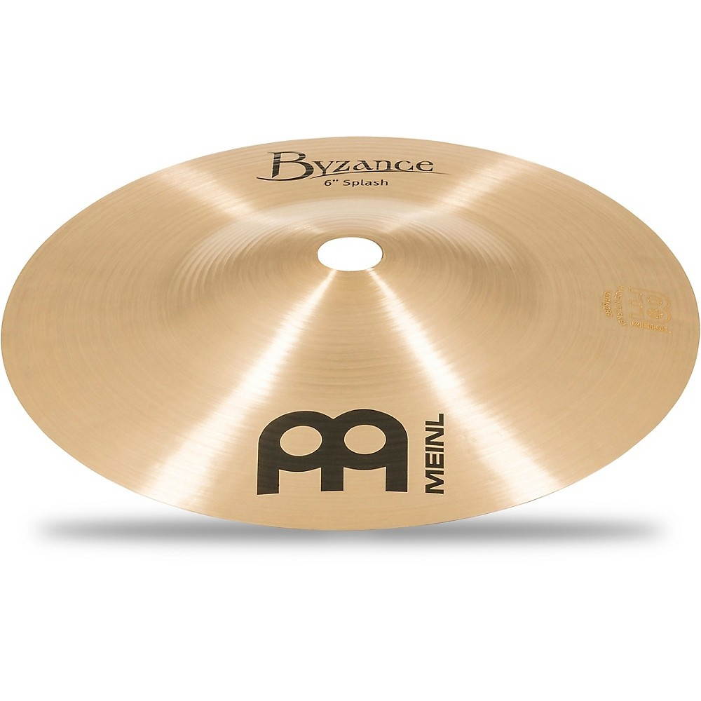 Meinl Byzance Splash Traditional Cymbal 6 in.
