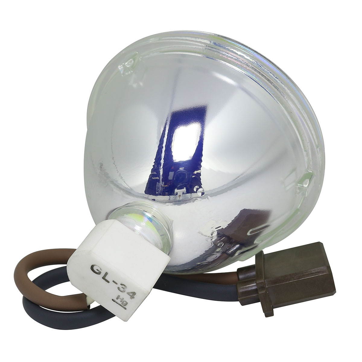 Original Phoenix TV Lamp Replacement for Toshiba 56HM66 (Bulb Only)