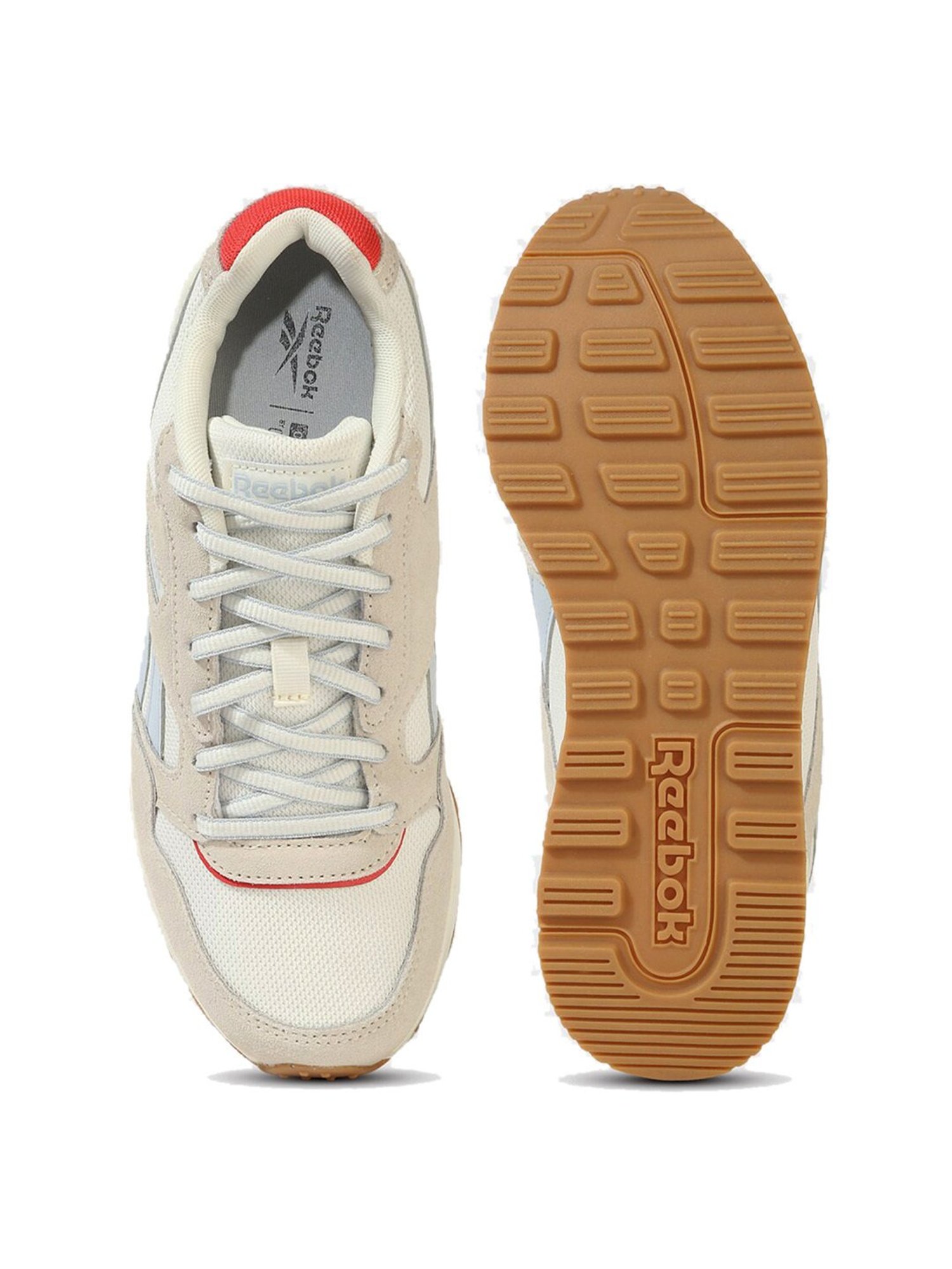 Reebok Women's Gl 1000 Off White Running Shoes